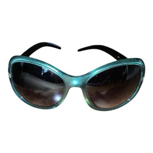 Dolce and Gabbana Teal Black Vintage Sunglasses